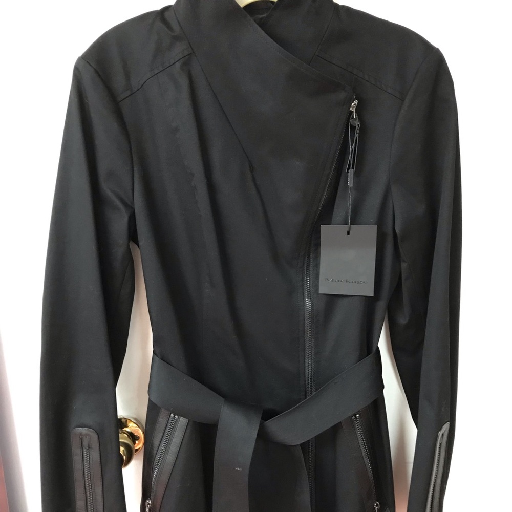 Mackage Women’s Black Coat XS